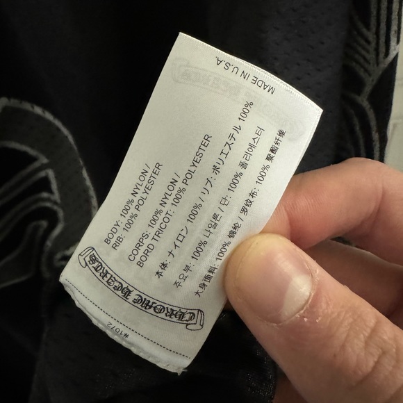 Chrome Hearts Long Sleeve Jersey - Picture 14 of 14